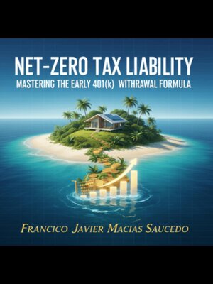 cover image of Net-Zero Tax Liability